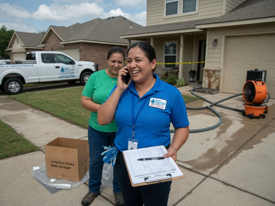 Water Damage Repair Mount Calvary, WI FAQs