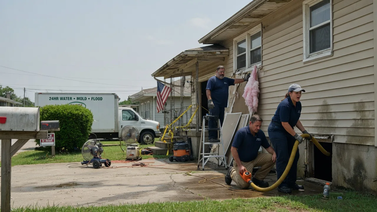 Water Damage Repair in Mount Calvary, WI near me